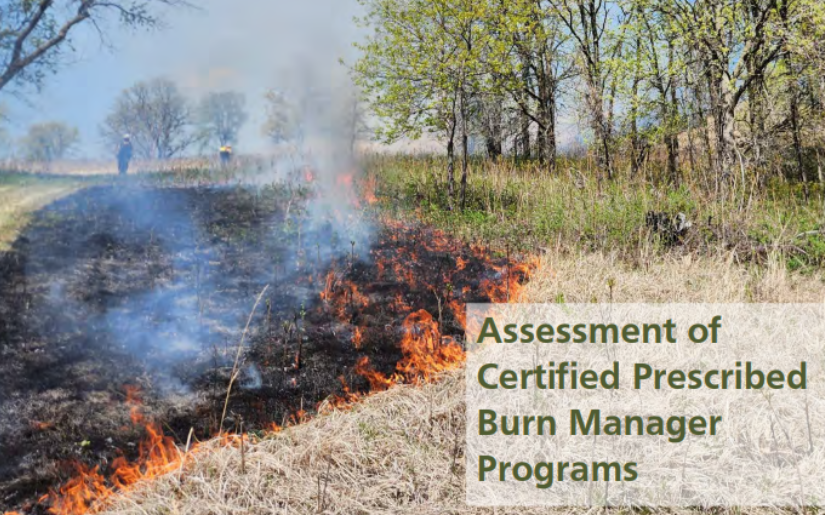  National Assessment of Certified Prescribed Burn Manager Programs